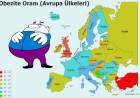 Avrupa'da En Kilolu Ülke Hangisi, Türkiye Kaçıncı Sırada?